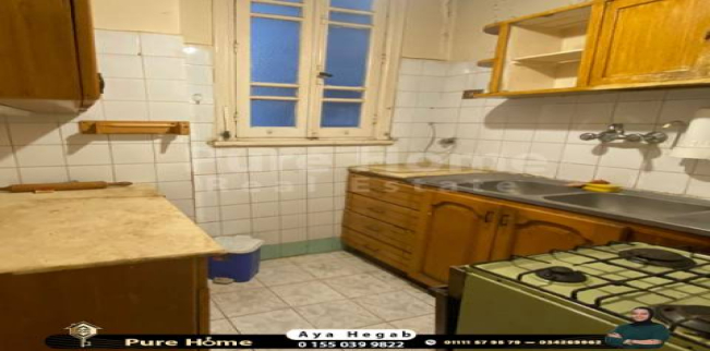 شقة للبيع فى كليوباترا - قسم سيدى جابر - الإسكندرية