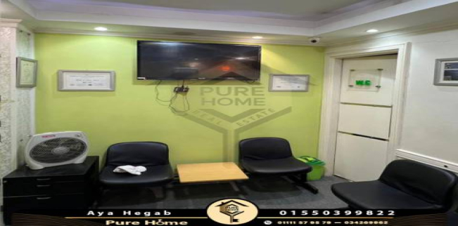 مكتب للبيع فى قسم الرمل - الإسكندرية