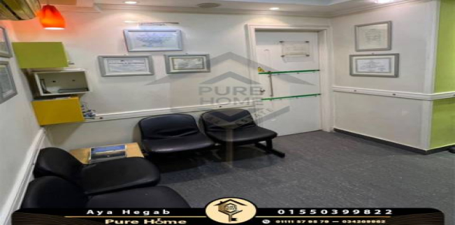 مكتب للبيع فى قسم الرمل - الإسكندرية