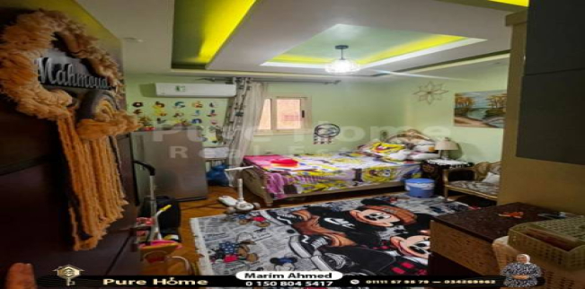 شقة للبيع فى جناكليس - قسم الرمل - الإسكندرية