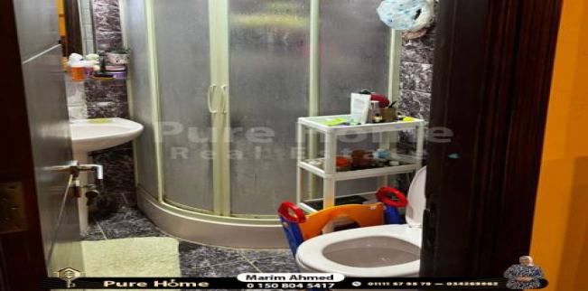 شقة للبيع فى جناكليس - قسم الرمل - الإسكندرية