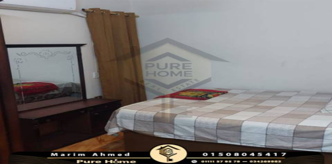 شقة للإيجار فى كليوباترا - قسم سيدى جابر - الإسكندرية