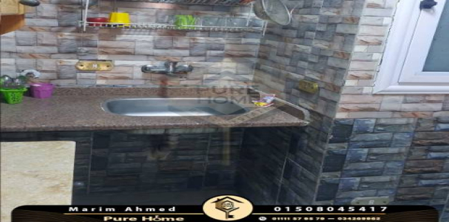 شقة للإيجار فى كليوباترا - قسم سيدى جابر - الإسكندرية