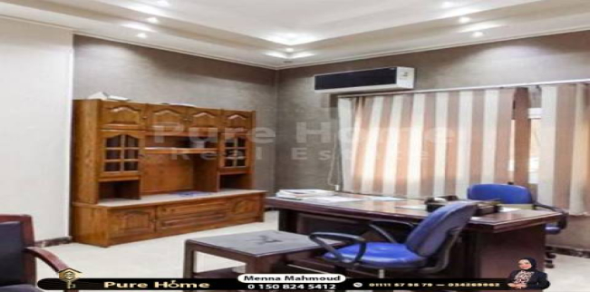 مكتب للإيجار فى لوران - قسم الرمل - الإسكندرية