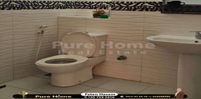 شقة للإيجار فى لوران - قسم الرمل - الإسكندرية