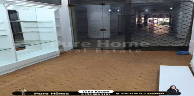 Store For Rent In Sidi Gabir - Qism Sidi Gabir - Alexandria