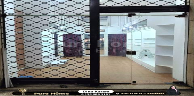 Store For Rent In Sidi Gabir - Qism Sidi Gabir - Alexandria