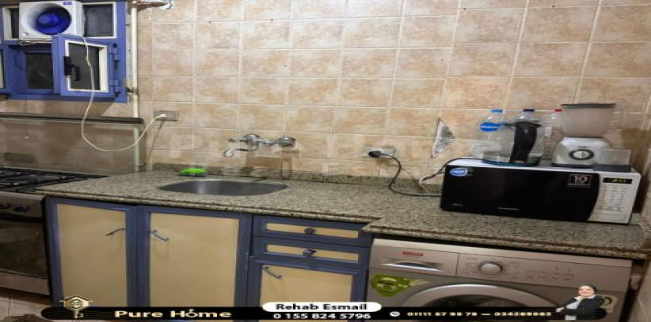 Apartment For Rent In Smoha - Qism Sidi Gabir - Alexandria