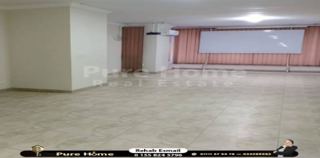 Office For Rent In Sporting - Qism Sidi Gabir - Alexandria