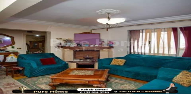 Apartment For Sale In Smoha - Qism Sidi Gabir - Alexandria