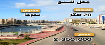 Store For Sale In Smoha - Qism Sidi Gabir - Alexandria