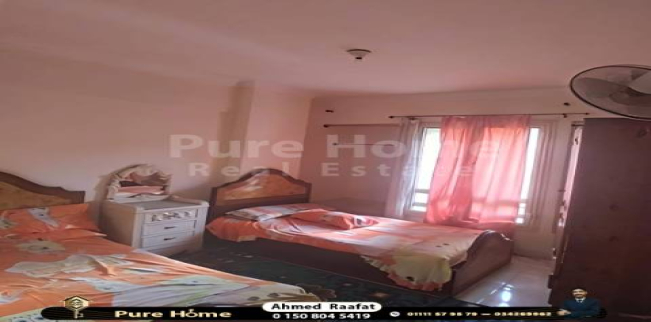 شقة للبيع فى محرم بك - قسم محرم بك - الإسكندرية