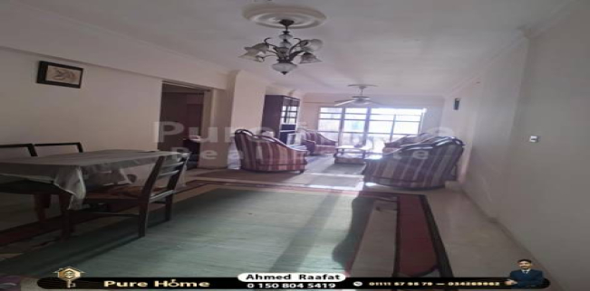 شقة للبيع فى محرم بك - قسم محرم بك - الإسكندرية