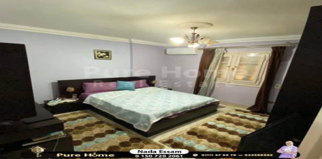 شقة للبيع فى ميامي - قسم المنتزه - الإسكندرية