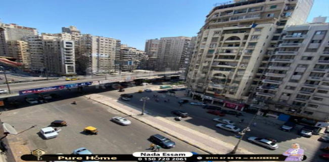 شقة للبيع فى ميامي - قسم المنتزه - الإسكندرية