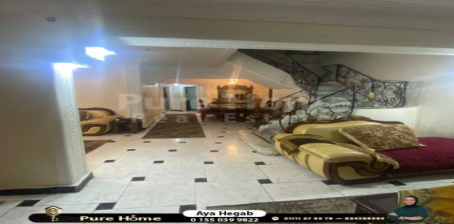 دوبلكس للإيجار فى جليم - قسم الرمل - الإسكندرية