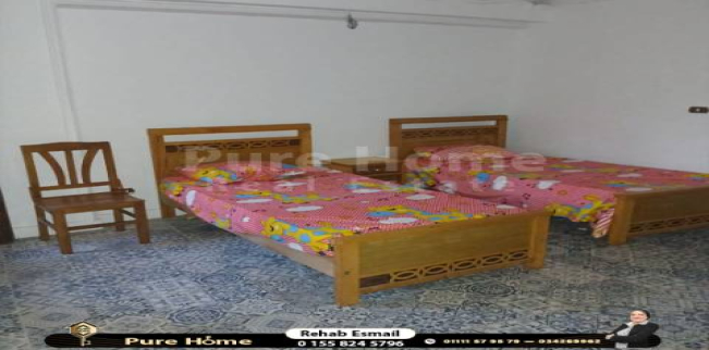 Apartment For Rent In Smoha - Qism Sidi Gabir - Alexandria
