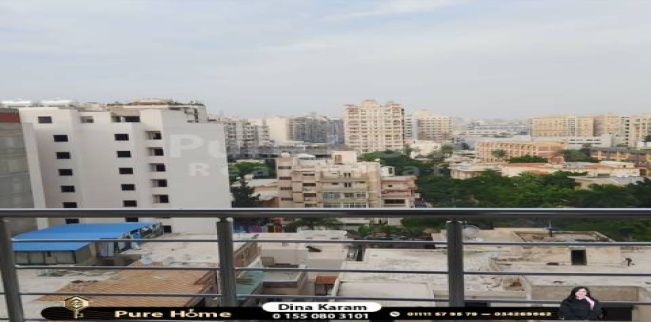 Apartment For Rent In Smoha - Qism Sidi Gabir - Alexandria