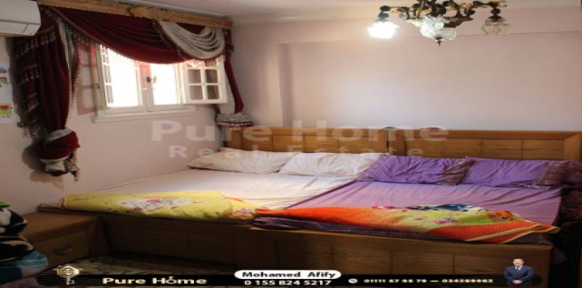 شقة للبيع فى لوران - قسم الرمل - الإسكندرية