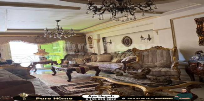 شقة للبيع فى ستانلي - قسم الرمل - الإسكندرية