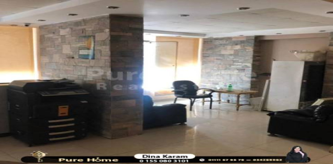 مكتب للبيع فى الإبراهيمية - قسم باب شرقي - الإسكندرية