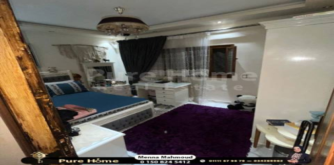 شقة للبيع فى سان استيفانو - قسم الرمل - الإسكندرية