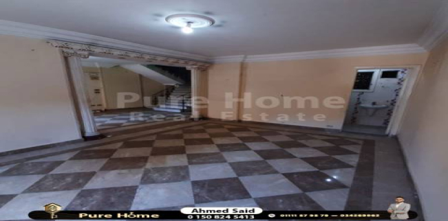 دوبلكس للبيع فى سيدي بشر - قسم المنتزه - الإسكندرية