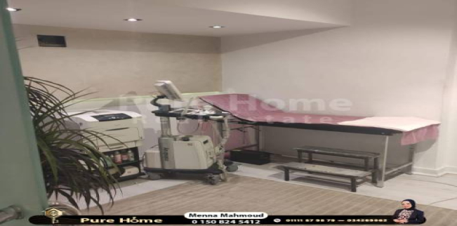 مكتب للإيجار فى جناكليس - قسم الرمل - الإسكندرية