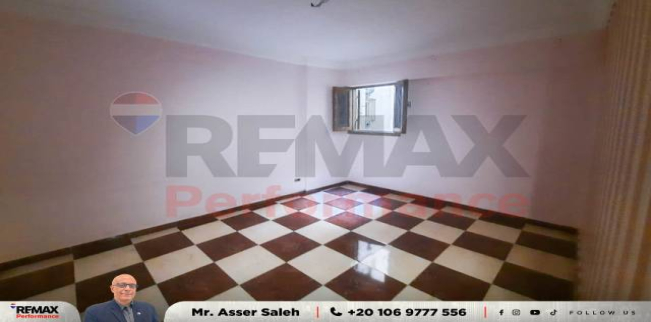 شقة للبيع فى الحضرة - قسم باب شرقي - الإسكندرية