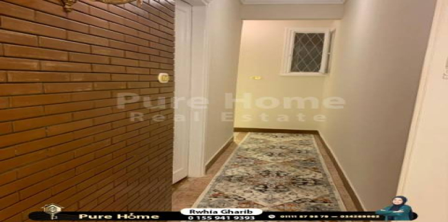 شقة للبيع فى محرم بك - قسم محرم بك - الإسكندرية