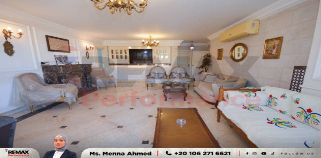 شقة للإيجار فى جليم - قسم الرمل - الإسكندرية