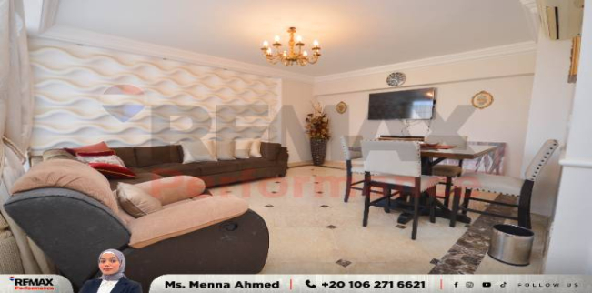 شقة للإيجار فى جليم - قسم الرمل - الإسكندرية