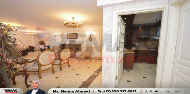 شقة للإيجار فى جليم - قسم الرمل - الإسكندرية