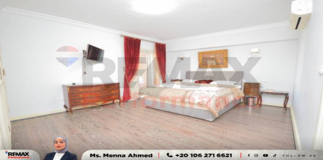 شقة للإيجار فى جليم - قسم الرمل - الإسكندرية