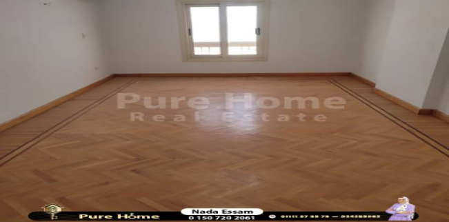 شقة للبيع فى سموحة - قسم سيدى جابر - الإسكندرية