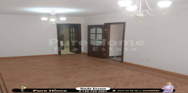 شقة للبيع فى سموحة - قسم سيدى جابر - الإسكندرية