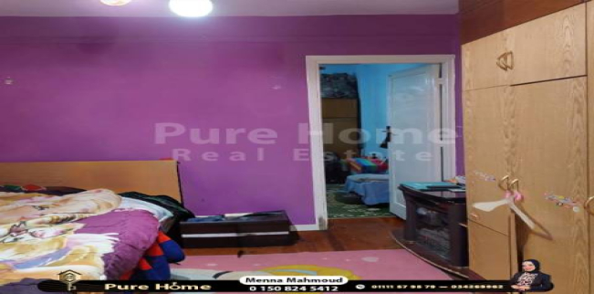 شقة للبيع فى جليم - قسم الرمل - الإسكندرية