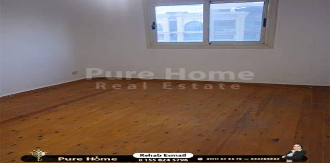 مكتب للإيجار فى سموحة - قسم سيدى جابر - الإسكندرية