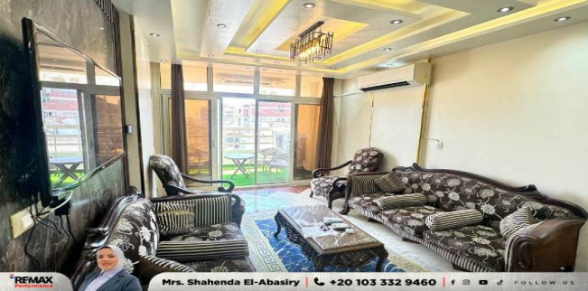 Apartment For Rent In Miami - Qism El-Montaza - Alexandria