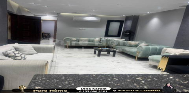 Apartment For Rent In Al Ibrahimiyyah - Qesm Bab Sharqi - Alexandria