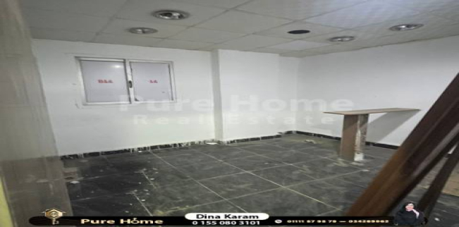 Office For Rent In Smoha - Qism Sidi Gabir - Alexandria
