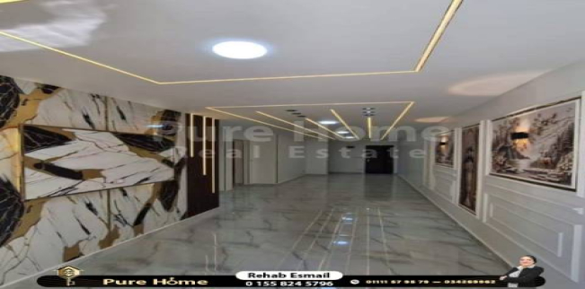 Office For Rent In Smoha - Qism Sidi Gabir - Alexandria