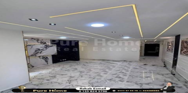 Office For Rent In Smoha - Qism Sidi Gabir - Alexandria