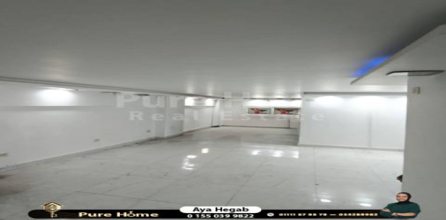 محل تجاري للبيع فى الإبراهيمية - قسم باب شرقي - الإسكندرية