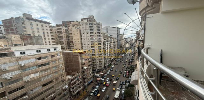 شقة للبيع فى ميامي - قسم المنتزه - الإسكندرية