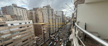 شقة للبيع فى ميامي - قسم المنتزه - الإسكندرية