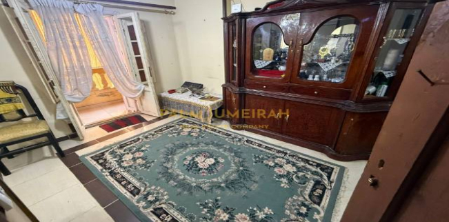 شقة للبيع فى سيدي بشر بحري - قسم المنتزه - الإسكندرية