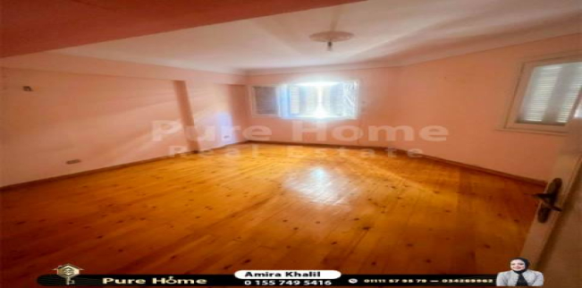 شقة للبيع فى زيزينيا - قسم الرمل - الإسكندرية