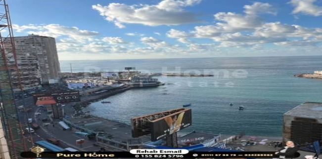 شقة للإيجار فى جليم - قسم الرمل - الإسكندرية