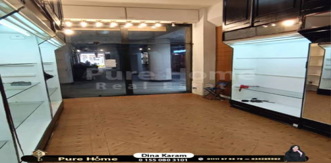 Store For Rent In Qism Sidi Gabir - Alexandria